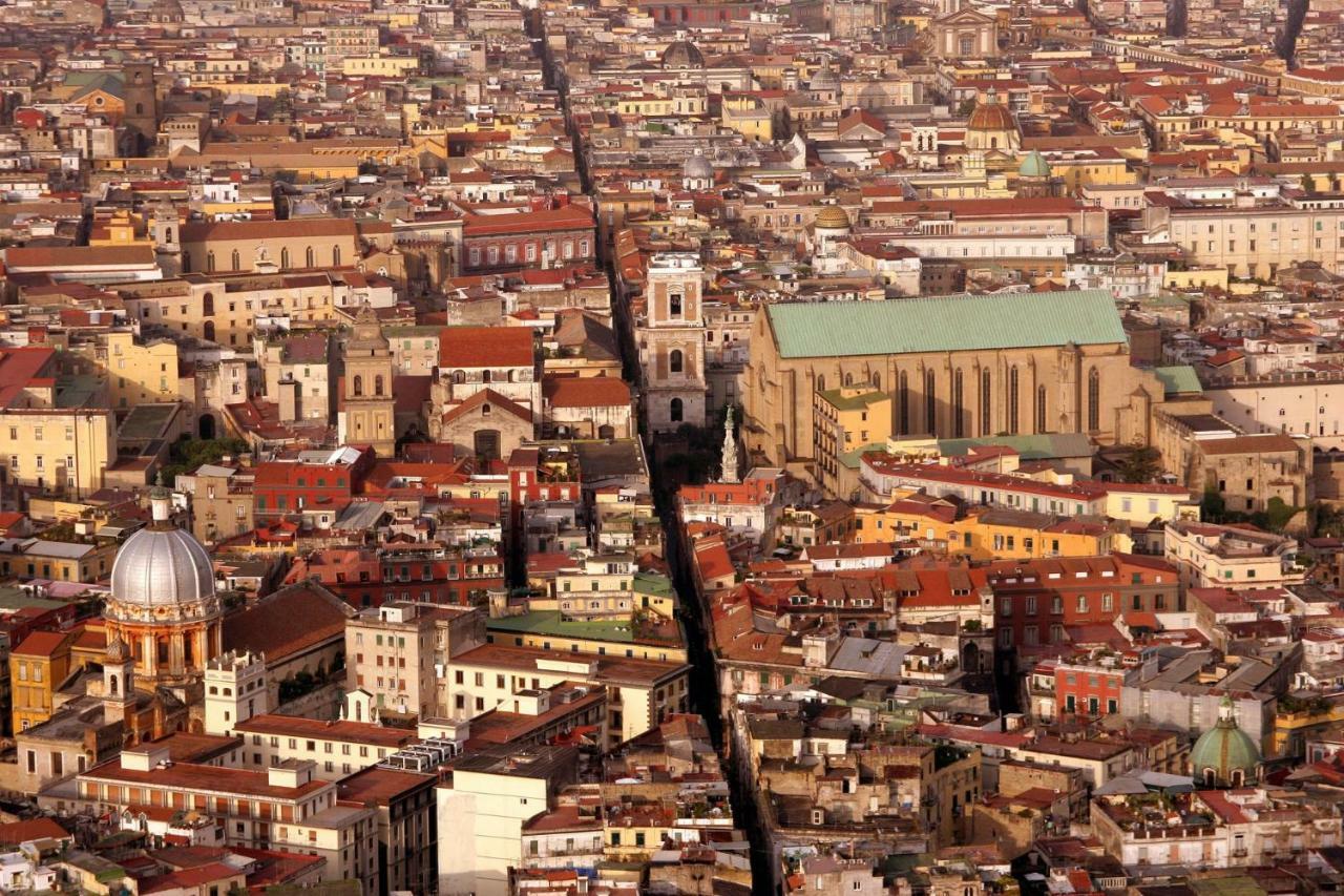 Villa Mare Napoli Esterno foto
